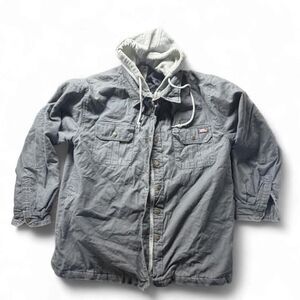 Dickies Men's Grey and Black Jacket